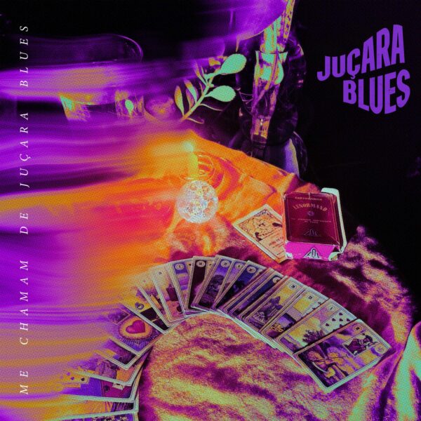 Capa EP - Me Chamam de Juçara Blues